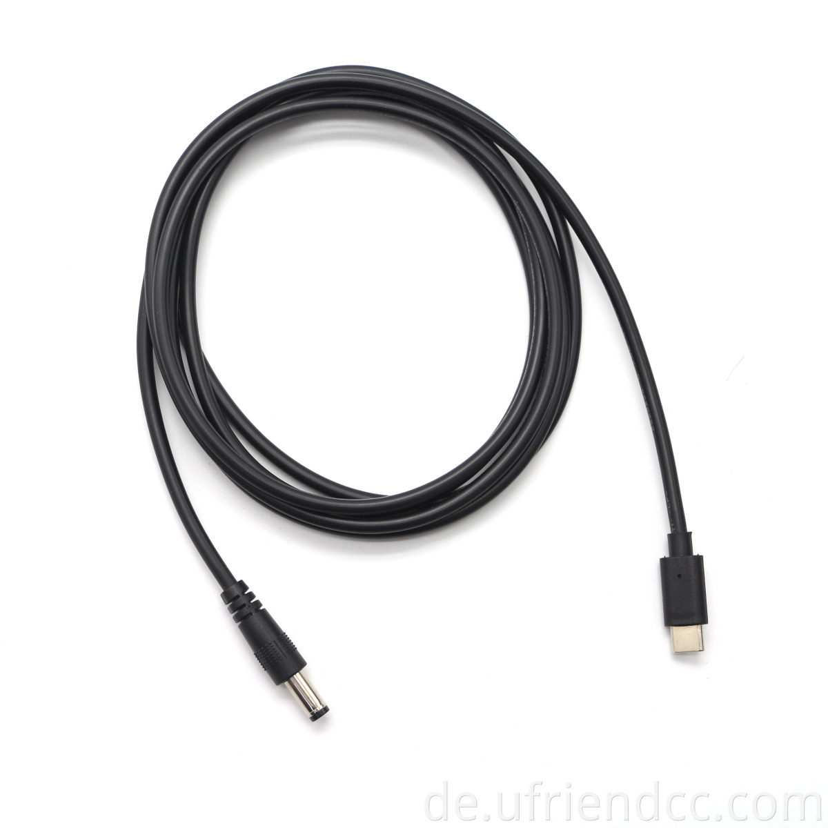 PD USB C bis DC5521 /5525 ​​/6330 /47517 /7010 /7040 Datenscheibe mit Spannung 5V 9V 10V 12V 13V Center Negative Polarität